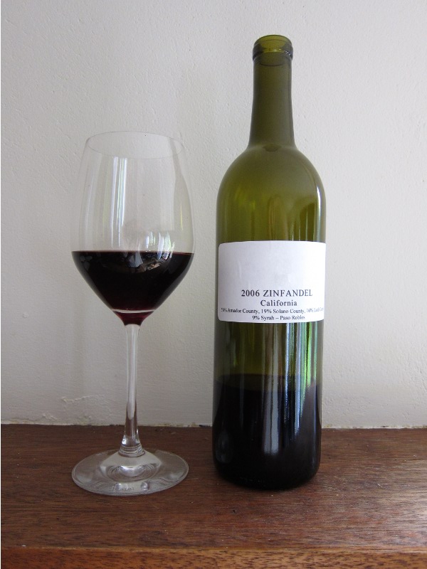 Zinfandel with a touch of Syrah Available for Your Private Label Wine